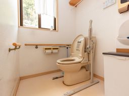 バリアフリートイレ設備
