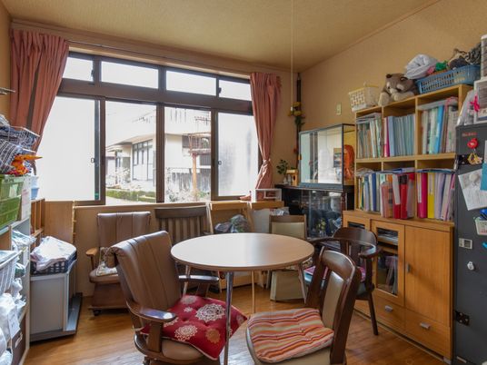 居心地の良い居室の風景