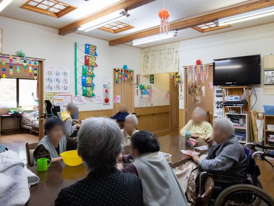 和風の居間の様子