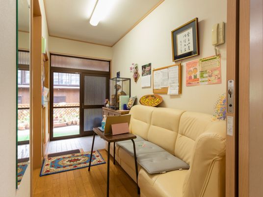 居心地の良いリビング空間