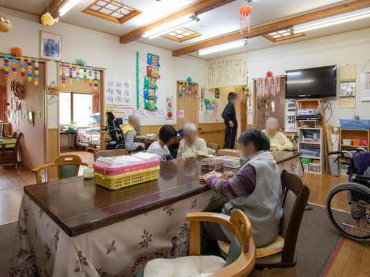 多目的利用のリビング空間