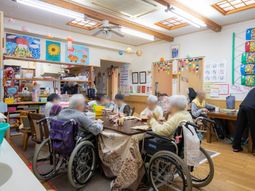 活動風景の多目的室