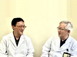 スタッフの対談  