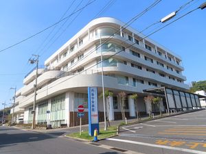 病院の外観  