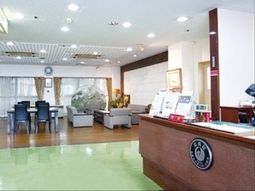 応接スペースのある受付