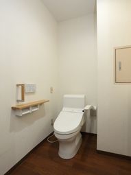 清潔なトイレスペース