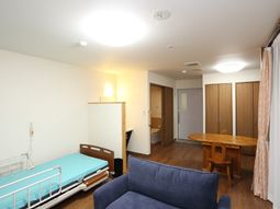 居室の広々とした空間