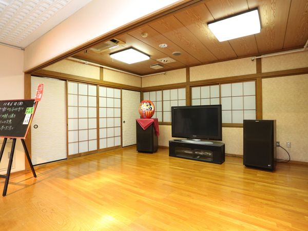 日本式多目的室の内観