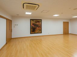 広々とした多目的室