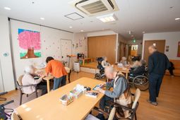 多目的スペースの活動