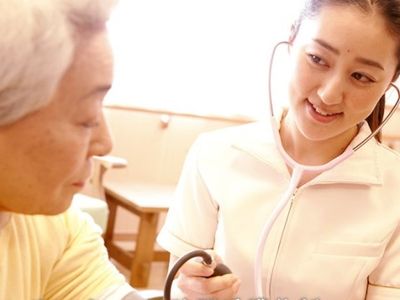 スタッフと利用者の会話