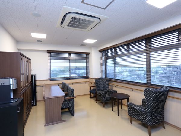 快適な休憩室