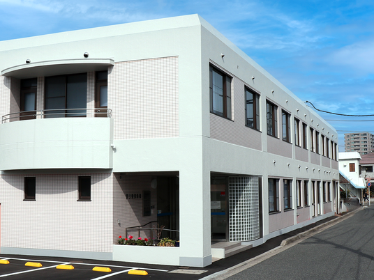 外観の建物  