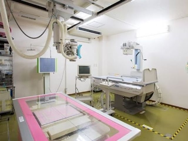 機能訓練室の設備  