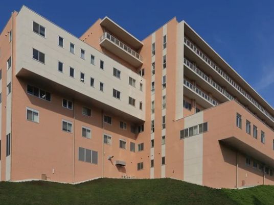 外観の建物  