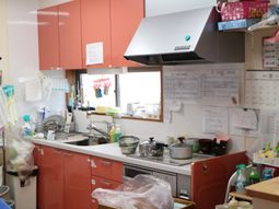 使い勝手の良いキッチン