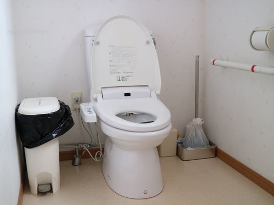 きれいなトイレ空間