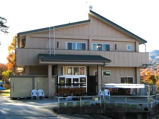 介護施設の外観  