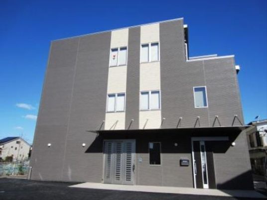 清潔感ある建物外観
