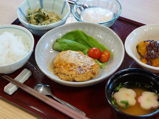 和食の健康的な食事