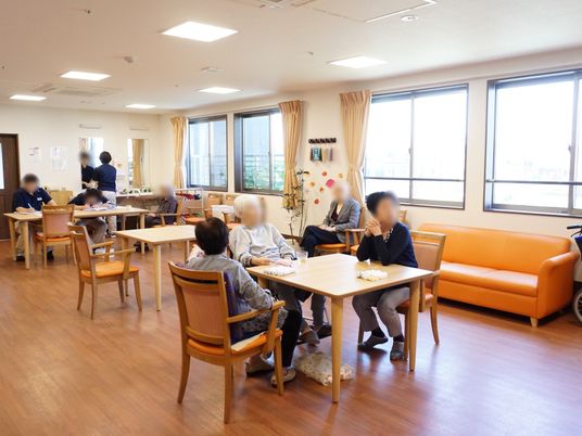 居心地の良いダイニング