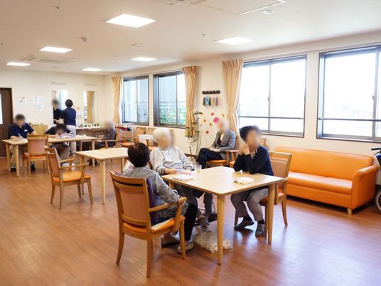 居心地の良いダイニング
