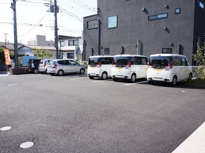 多目的に使える駐車場