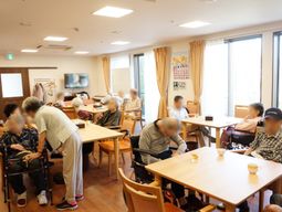 居心地の良さそうな居室