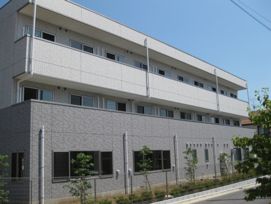 清潔感のある建物外観
