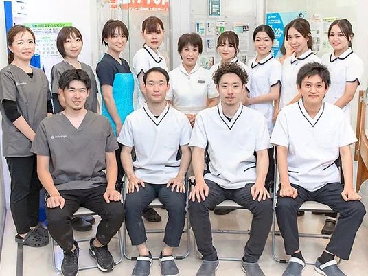 スタッフ集合のエントランス  
