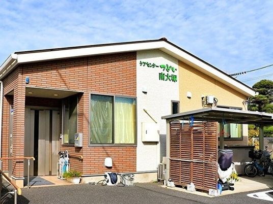 施設の外観  