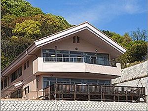 外観の建物  