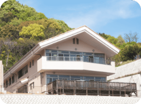 外観の建物  
