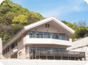 外観の建物  