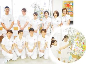 スタッフ集合の様子  