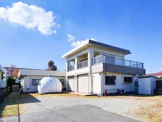 介護施設の外観  