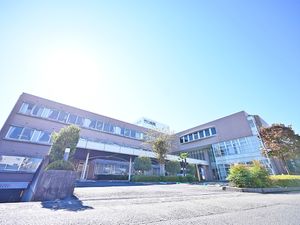 病院の外観  