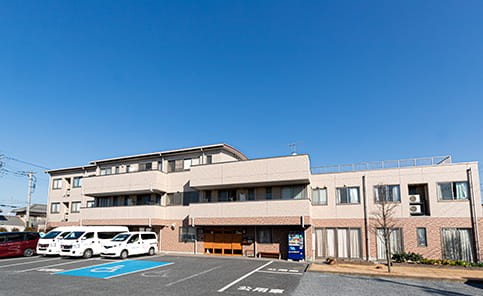 デイサービスセンター きららの外観