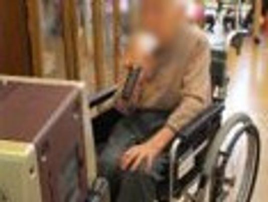 広い廊下
