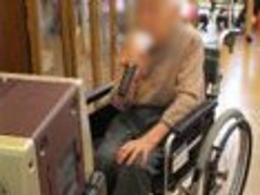 広い廊下