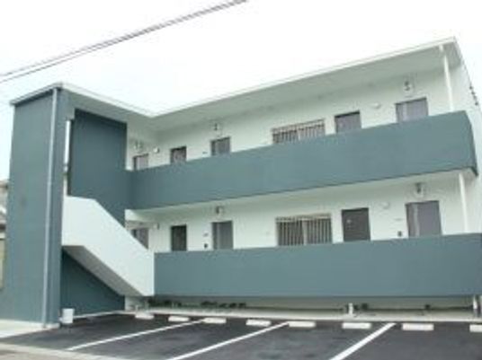 外観の建物正面  