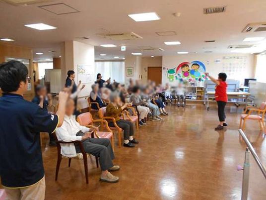 機能訓練室の様子