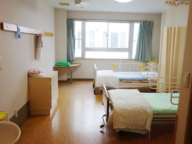 自然光が入る居室