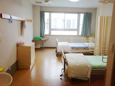 自然光が入る居室