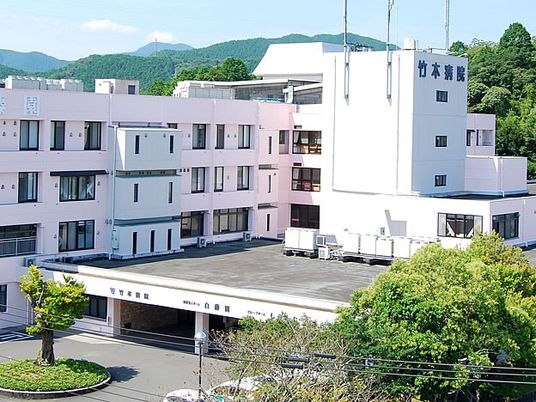 外観の建物  