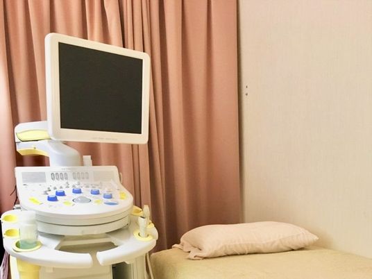 機器が置かれた検査室  