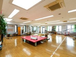 明るい食堂  