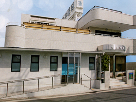 介護施設の外観  
