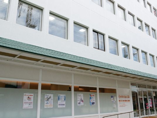 施設の外観  