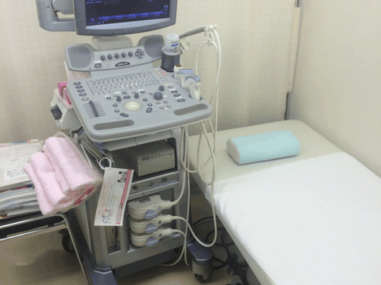 機器のある機能訓練室  